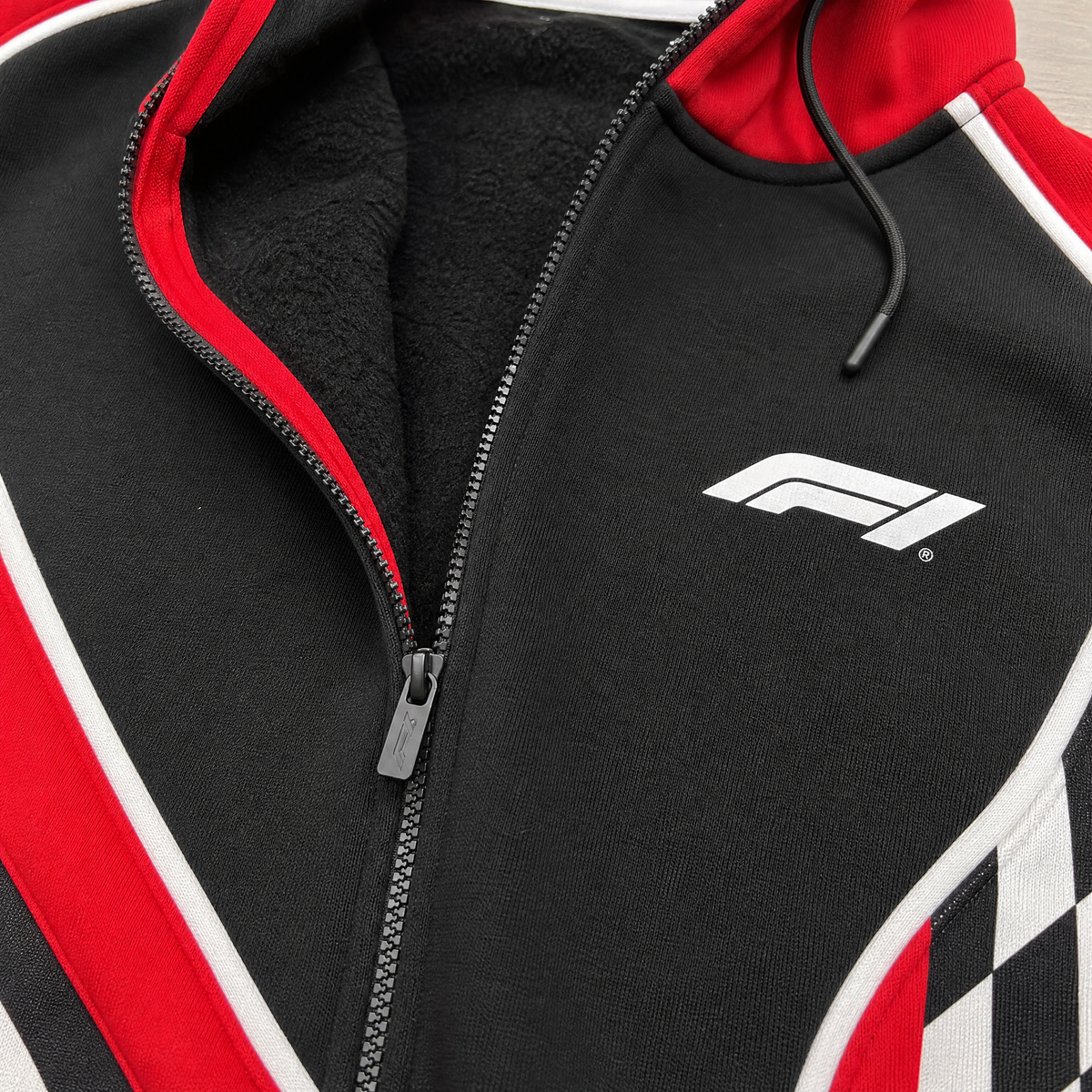 BullZips Masked Racing Hoodie