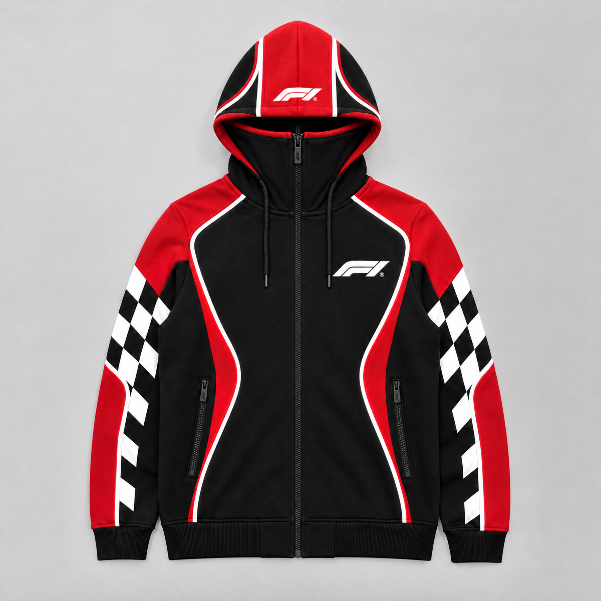 BullZips Masked Racing Hoodie