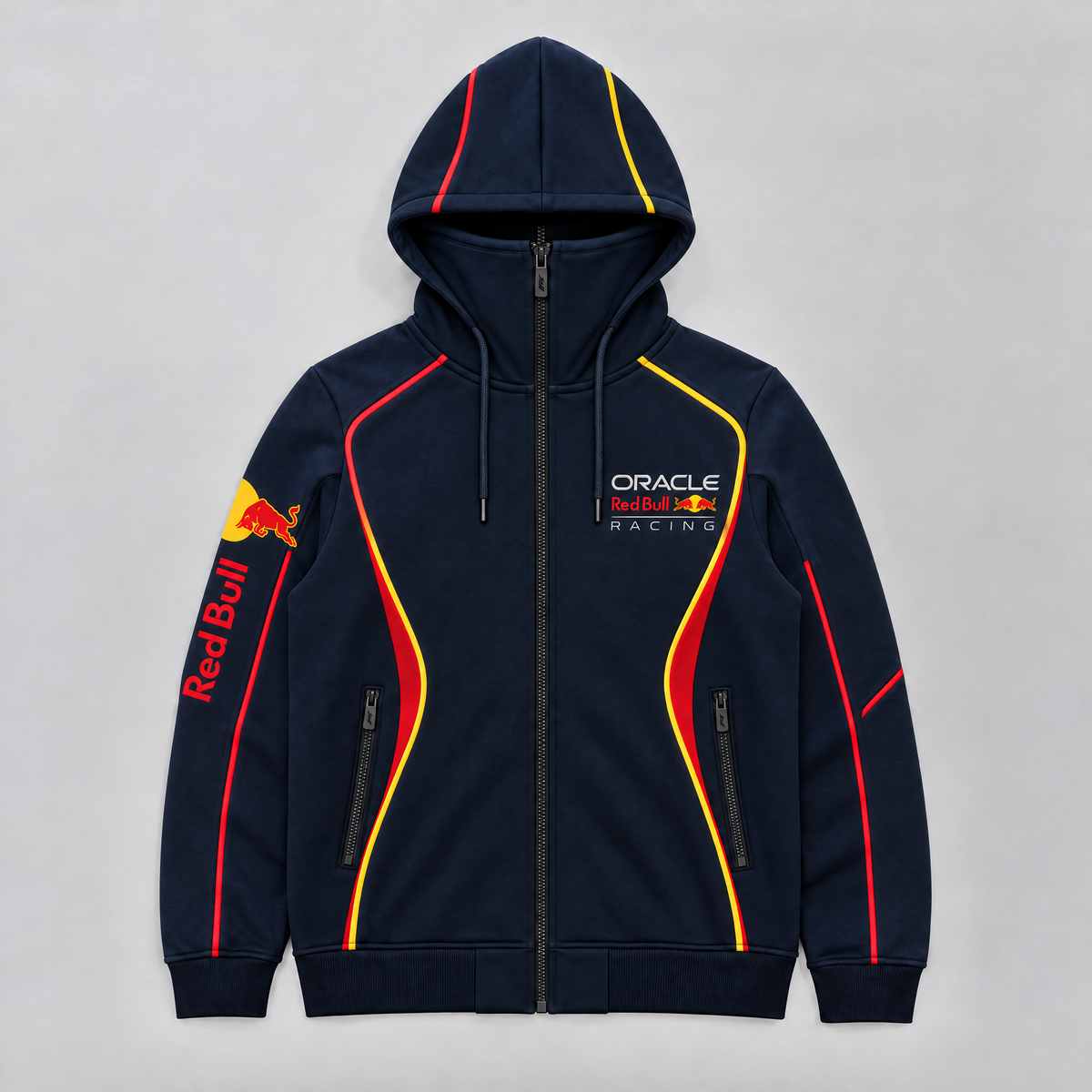 BullZips Masked Racing Hoodie